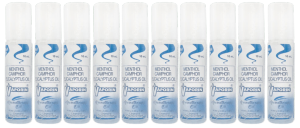 VAPORIN Aromatherapy Oil 10ml Bundle of 10 For Headache Cold Stress Relief