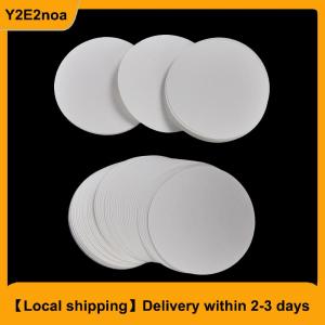 【Local shipping】 100pcs Filter Paper 7cm Medium Speed Filter Paper Lab Filtration