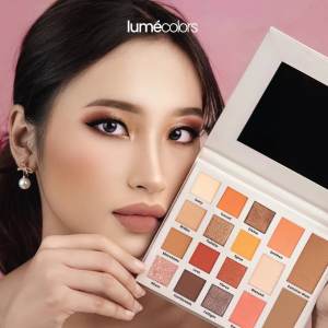 Lumecolors Day & Night Pallete Eyeshadow with Brush