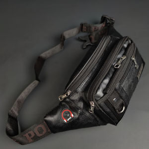 TAS SELEMPANG TAS PINGGANG WAIST BAG KULIT PU ADVENTURE PROSTAR SPORTY