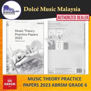 ABRSM - Music Theory Practice Papers 2023 Grade 6