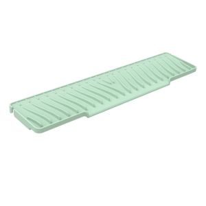 NOBLELUX Anti-slip Drain Mat Silicone 45cm Lengthen Kitchen Sink Holder Faucet Accessories Sink Splash Guard Farmhouse Decor
