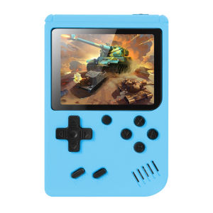 ZDSSY Retro Portable Mini Video Game Console  8-Bit 3 Inch Handheld Connect TV Built-in Color LCD Player Built in 400 Classic Games Kids Gift AV Out Game Console Gameboy videojuego