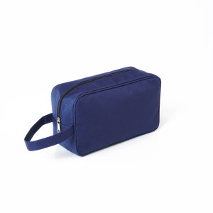 Tas kosmetik polos besar tempat make up jumbo pouch travel bag organizer tempat peralatan makeup