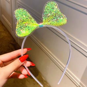 Hot | Cài tóc kim tuyến trong suốt siêu xinh siêu lấp lánh