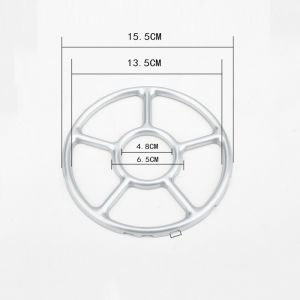 Universal Gas Stove Bracket Pot Rack Anti-Slip Kitchen Cast Iron Stove Wok Support Rack Cooking Tool Accessories