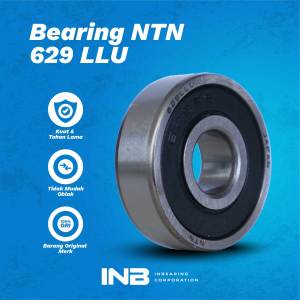 Laker Bearing 629 LLU NTN Bearing Dinamo Starter Astrea Supra Fit INB Original NTN