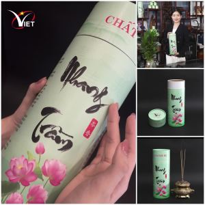 Nhang Trầm Hương Cao Cấp Sao Việt- Cháy Chậm Ít Khói Mùi Hương Dịu Nhẹ Thanh Tao Sang Trọng