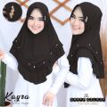 TERBARU Hijab Instan Kayra Kekinian Terbaru 2021 / Hijab Instan Jersey / Hijab Instan Bergo Pet / Jilbab Instan Dewasa Ibu Ibu / Kerudung Instan Terbaru Kekinian. 
