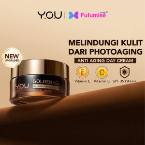YOU Golden Age Series | Y.O.U Skin Care Essence Facial Wash Eye Day Night Serum Makeups (BPOM)