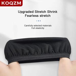 [COD] KOQZM KITCHEN 2Pcs Reusable Universal Soft Washable Headphones Covers Elastic Durable Breathable Protective Dust Proof Earpad Covers