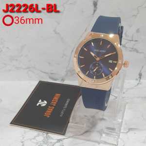Jam Tangan Wanita Jonas Jasmin 2226 Analog Tanggal Original Rubber Anti Air
