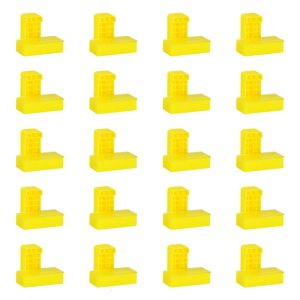 Professional Tile Corner Support Clips Tile Edge Fixer For Quick Installation And Perfect Wall Alignment PP Construction