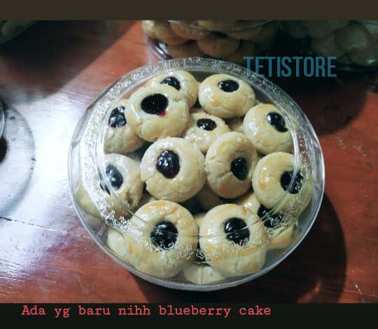 Kue Kering Blueberry Enak Harga Murah Rasa Mantul