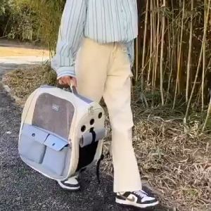 ONANA bagpack out of portable dog travel bag cat products backpacks with large capacity large