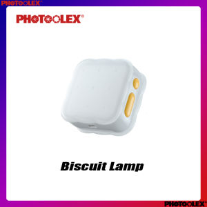 Photoolex 100% Official TOFU Light BUSCUIT Fill Light 7-Color Portable Lightweight Fill Light