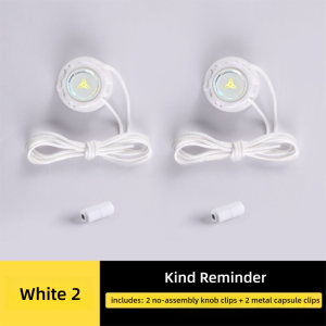 BESTITIT 1Pair Thick Rope Swivel Buckle Laces Easy Installation Quick Lock Automatic Shoelaces Shoe Accessories Sneaker Laces Children Adults