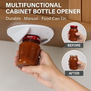 [TK Hot Selling] Multifunctional Cabinet Bottle Opener Durable Manual Bottle Opener Food Can Tin