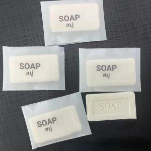 สบู่โรงแรม Perfume ขนาด 8 g./100 ก้อน ก้อนละ สำหรับโรงแรม รีสอร์ท สปา และห้องพักในอพาร์ทเม้นท์