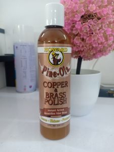 Dung dịch lau bóng đồ dùng bằng đồng thau Howard Pine-Ola Copper & Brass Polish CB0008 (USA) 236ml