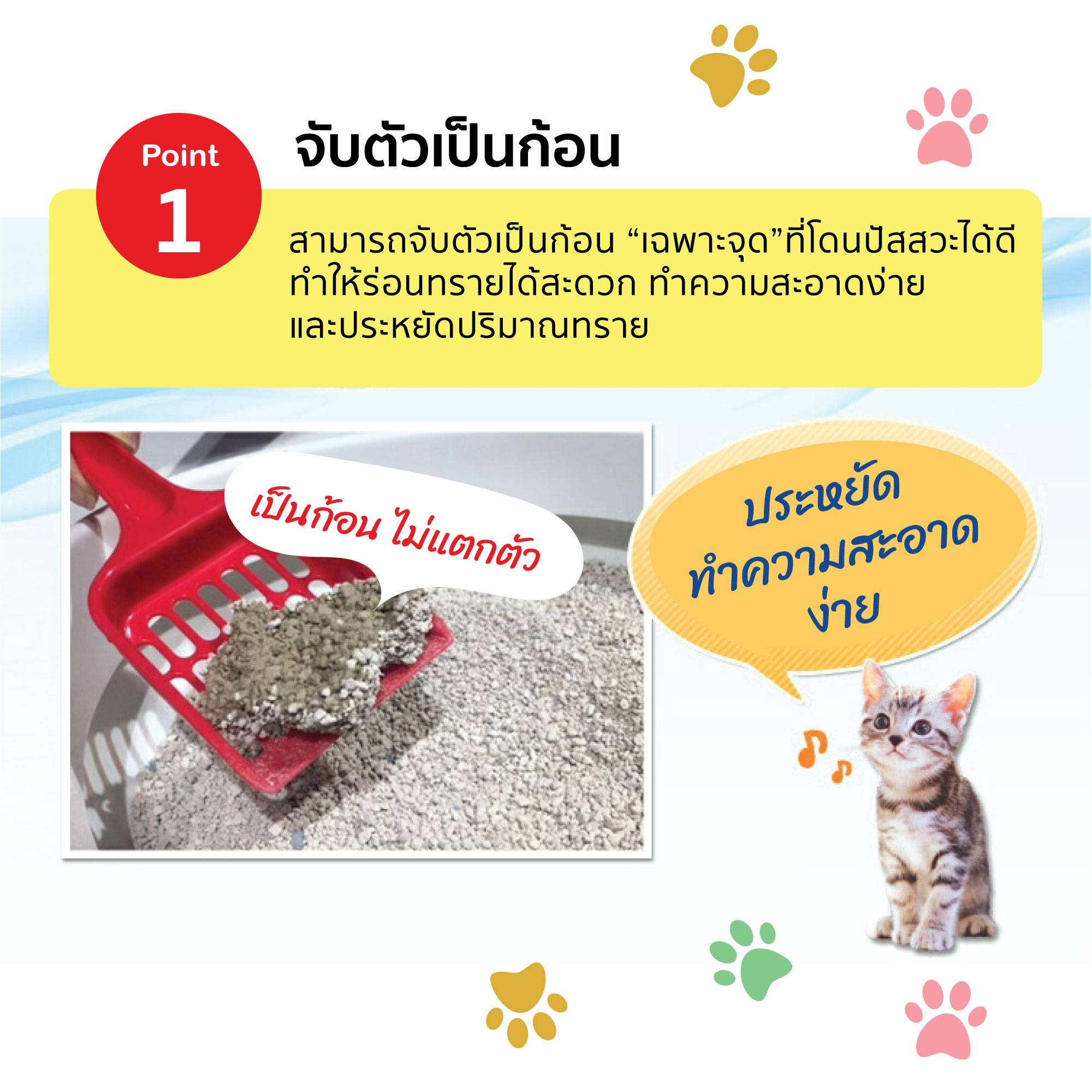  IRIS OHYAMA ทรายแมว Ag  เบนโทไนต์ Clean 