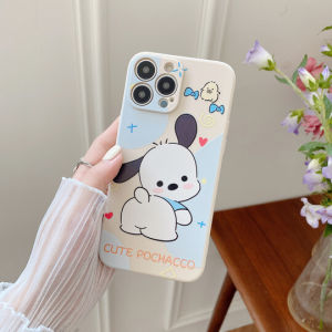 XIAOMI 11 Lite 12T 12T Pro printed cartoon pooh pochacco camera protect soft case