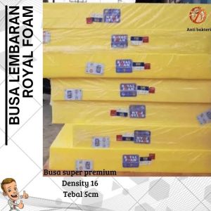 Busa Lembaran Jok kursiMotorMobil  Tebal3 cm Ukuran 120x100 Merek Royal Foam
