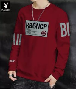 Bisa COD Sweater Keren Kaos Pria Distro Crewneck Trendy Erbon Rboncp Sweatshirt Elegan Sweter Kasual