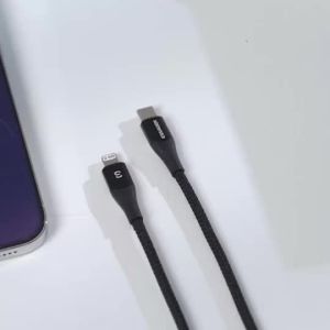 (HD1)ESSAGER USB C to Cable For 14 13 12 11 pro Max XS 29W Fast Charging PD Cable for charger