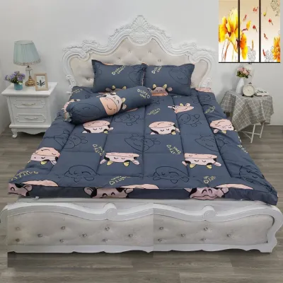 Đệm Topper Siêu Ấm Tấm Làm Mềm Nệm Cao Cấp Chống Đau Mỏi Vai Gáy Tạo Giấc Ngủ Ngon