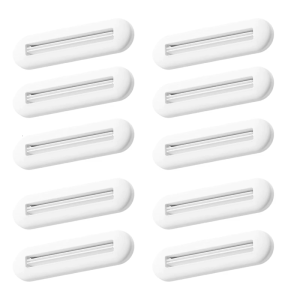 10Pcs Toothpaste Tube Squeezer Roller Easy To Operate for Family with Children Or Elderly Keep Bathroom Countertops Neat