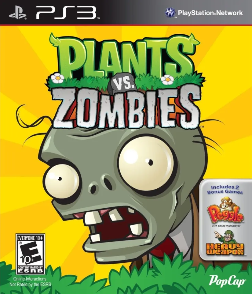 DVD Kaset Game PS3 PKG Multiman HEN Plants vs Zombies | Lazada Indonesia