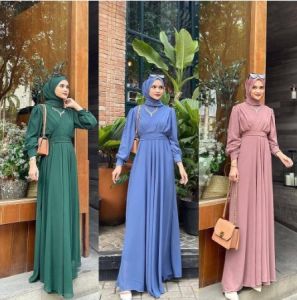 COD Gratis Ongkir !! TERBARU Gaudy Maxy Bahan CerutyBabydoll Size MLXL Dress Mewah Wanita Terbaru 2021 Dress Trendy Viral baju kondangan wanita modern 2021 elegan Gamis Wanita Modern 2021 Pusat Grosir Pakian Dewasa Murah COD GRATIS ONGKIR !!