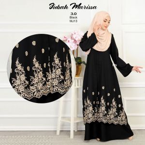 JUBAH MARISSA 3.0 | JUBAH HAJI UMRAH | JUBAH PLUS SIZE | JUBAH DRESS SULAM RAYA 2024 | JUBAH CARDIGAN KEMBANG MUSLIMAH