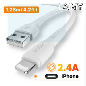 [HCM] Cáp sạc dây sạc USB ra Lightning cho Iphone Type-C Cho Samsung Oppo Vivo Xiaomi Micro USB Điện Thoại Di Động Dây Sạc Nhanh Android - LAIMY