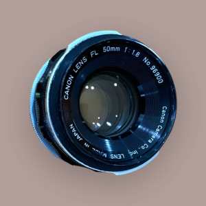 CANON LENS FL 50MM.F1.8 FL MOUNT