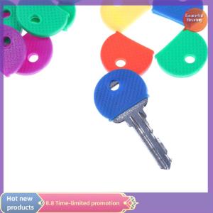 Graceful 10 chiếc/20 chiếc nắp đậy chìa khóa mềm màu hỗn hợp thẻ đánh dấu ID