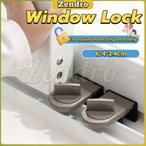 ZEO Window Lock Child Protection Quality Safety Security Anti theft Sliding Auxiliary Window Limiter