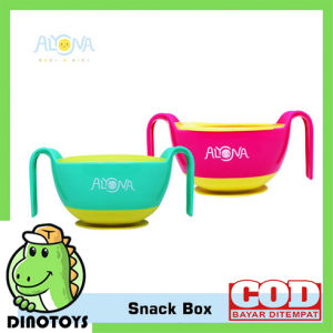 ALYONA AL-022 MANGKOK PIRING MAKAN BAYI ANTI SLIP SNACK BOWL BABY PERLENGKAPAN BAYI BARU LAHIR