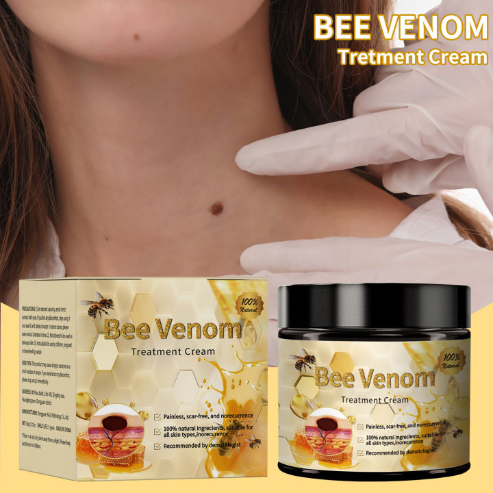 Curated visual reference: Gallery Detail: Bee Venom Skin Treatment Cream 2025 New Bee Venom Repair
