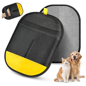 Pet Hair Removal Gloves for Dogs and Cats Reusable Static Pet Hair Gloves Pet Hair Removal Tools for Clothes Sofas Carpets Car Seats