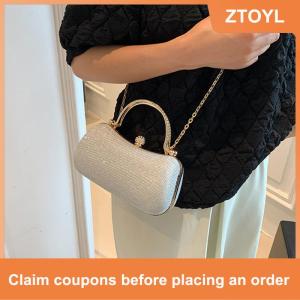 【ZTOYL】 Dễ Thương Nhỏ PVC Vai Túi Crossbody Cho Phụ Nữ Hit Sang Trọng Đảng Túi Xách Và Ví Nữ Du Lịch Ly Hợp