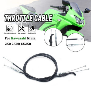 Motorcycle Throttle Cable Throttle Cable Line Wires For Kawasaki Ninja 250 250R EX250 2008 2009 2010 2011 2012 2013 2014 2015 2016 2017