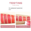 Kajiali [2-3 Days Delivery]2025 Shuzili Round Tube Lipstick Matte Waterproof Moisturizing Non-stick Cup Non-drying High Pigment Qi Field Red Liptint 12colors. 