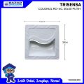ROSTER ROOSTER LUBANG ANGIN TRISENSA 30X30 RO 6C COLONIAL WHITE PUTIH. 
