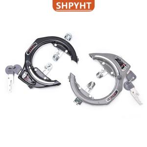 [COD] SHPYHT SPORTS Bicycle Lock Computer Locks Mountain Bike Lock Anti-theft Steel Chain With Keys