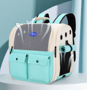 🐶 Balo Vải Đa Năng 2 Túi Trước Vận Chuyển Chó Mèo 🐶