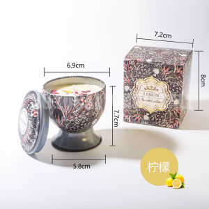 SG Local Lilin wangi Scented Candle 100% Soy  Handmade Aromatherapy Tin Can Candle Suitable for Teachers Day Gift Good for different Parties