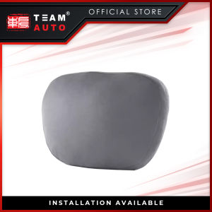 TeamAutoCare TAC40382 Car Antibacterial Velvet Suede Headrest