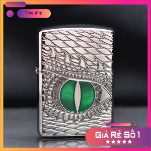BẬT LỬA HỘP QUẸT Zippo Armor Mắt Rồng Dragon Eye Z266 - DEVA SHOP